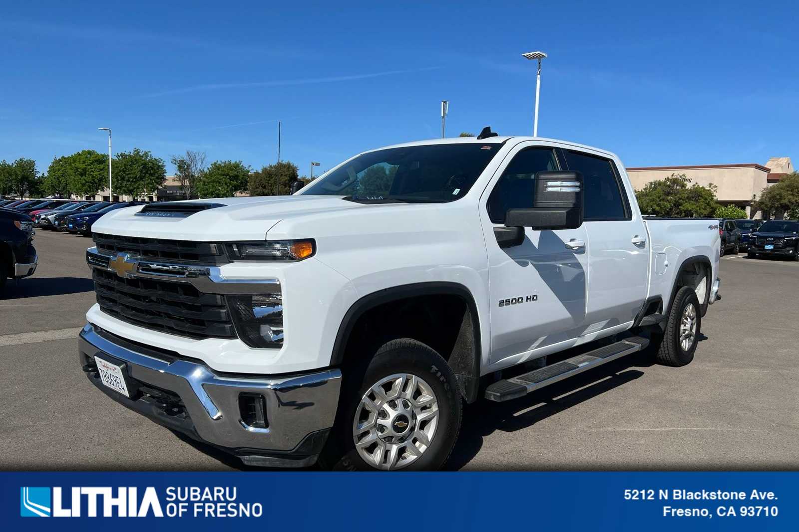 2025 Chevrolet Silverado 2500HD LT