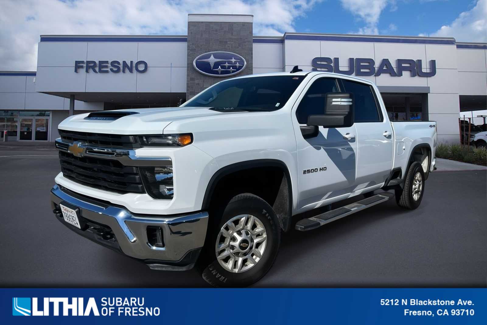 2025 Chevrolet Silverado 2500HD LT