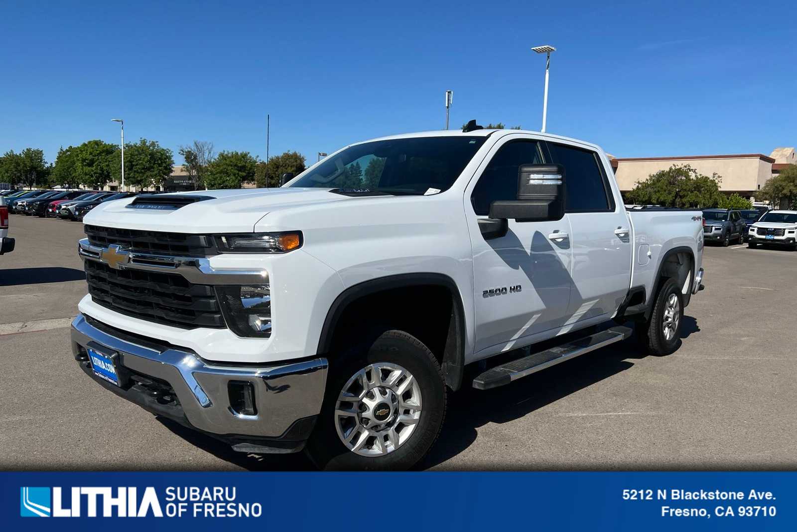 2025 Chevrolet Silverado 2500HD LT