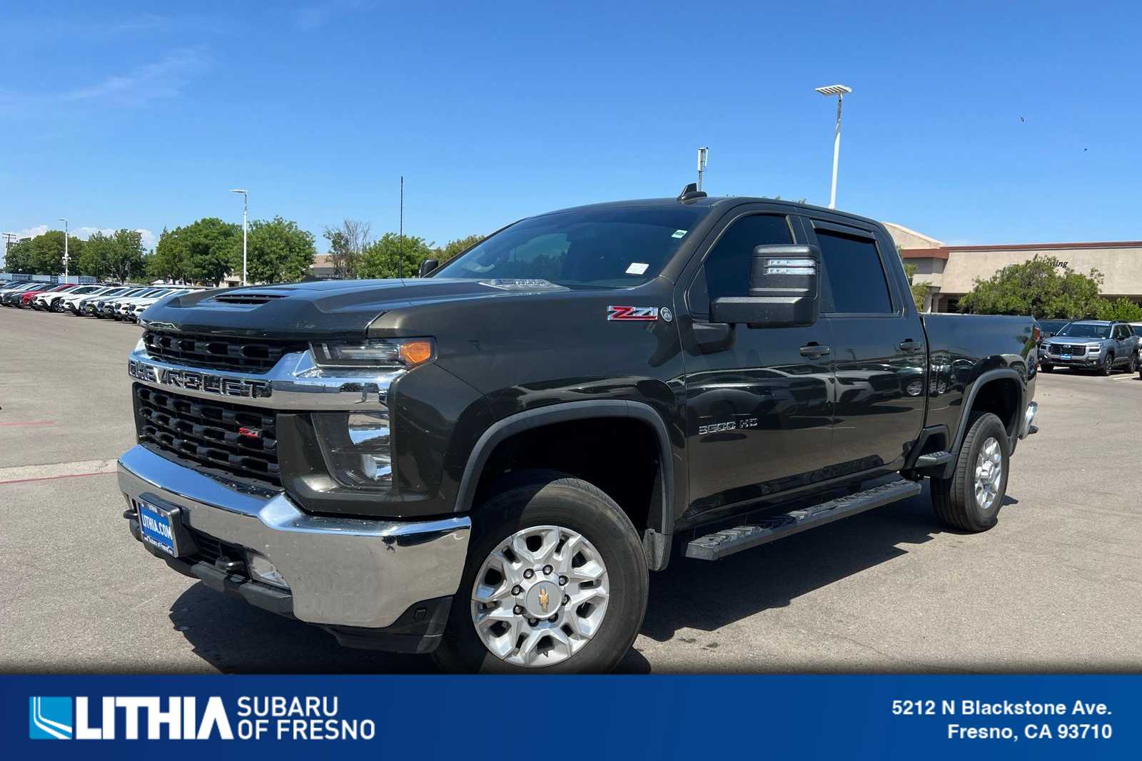 2022 Chevrolet Silverado 3500HD LT
