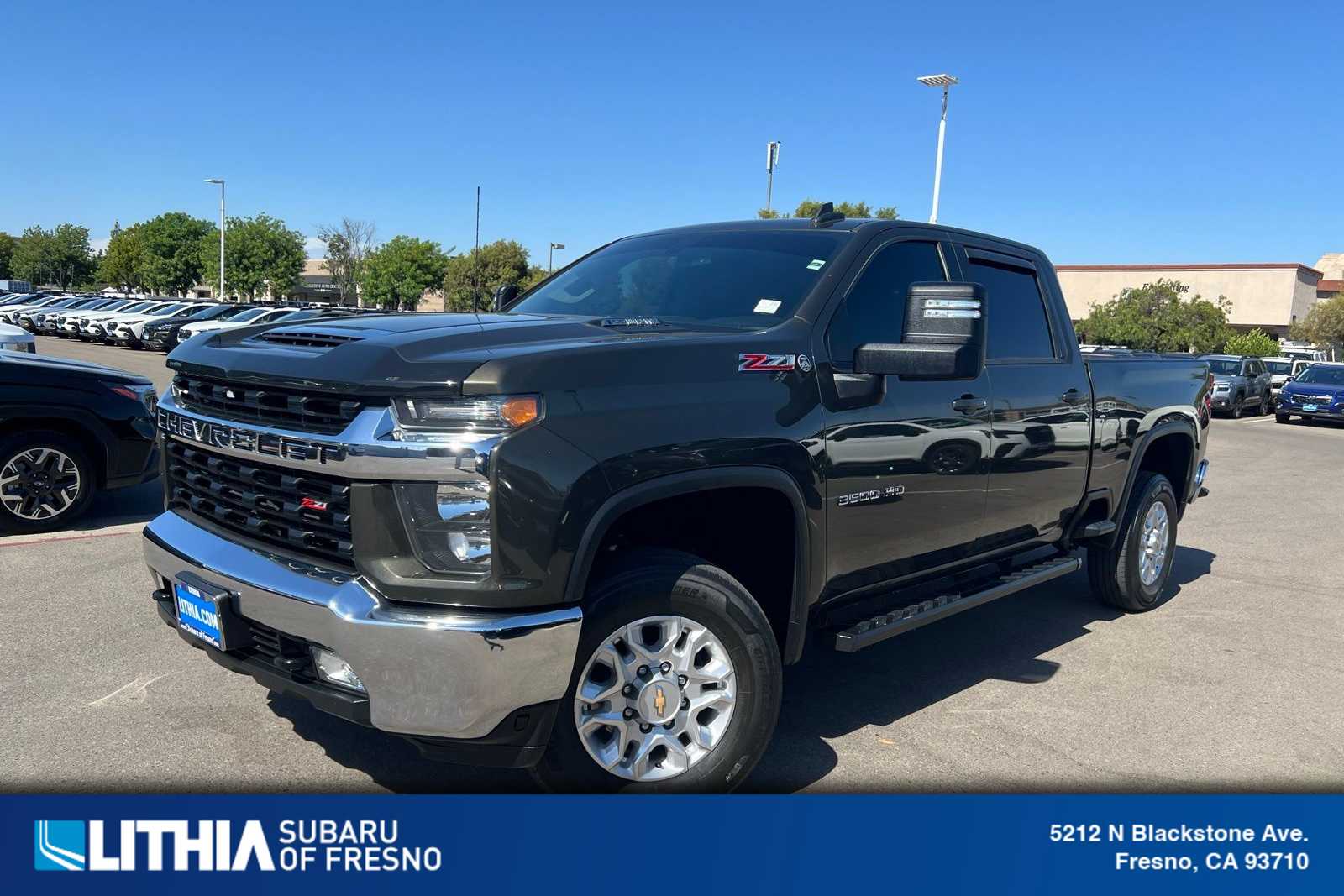 2022 Chevrolet Silverado HD LT 4WD Crew Cab Standard Box SRW's photo