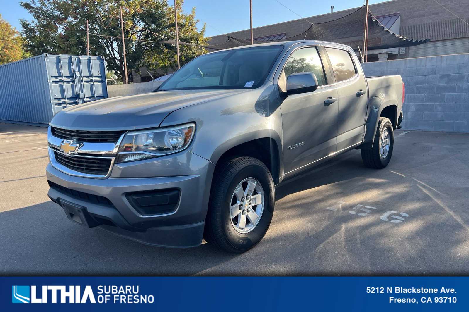 2019 Chevrolet Colorado