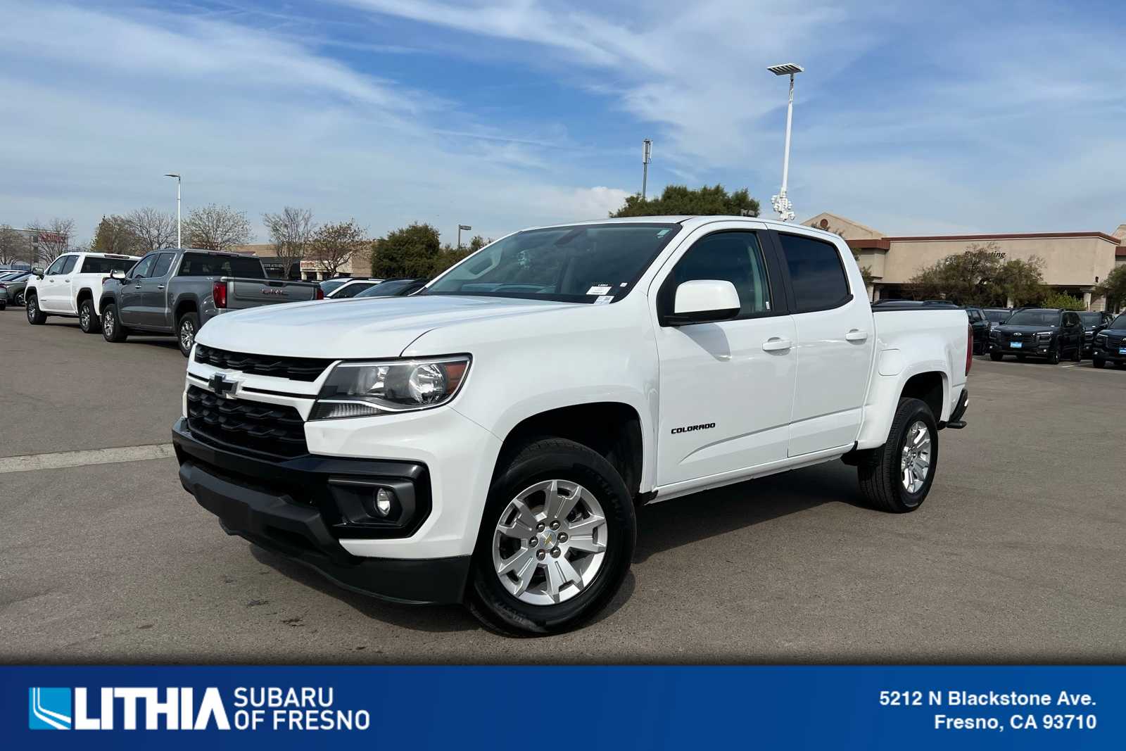 2022 Chevrolet Colorado 2WD LT