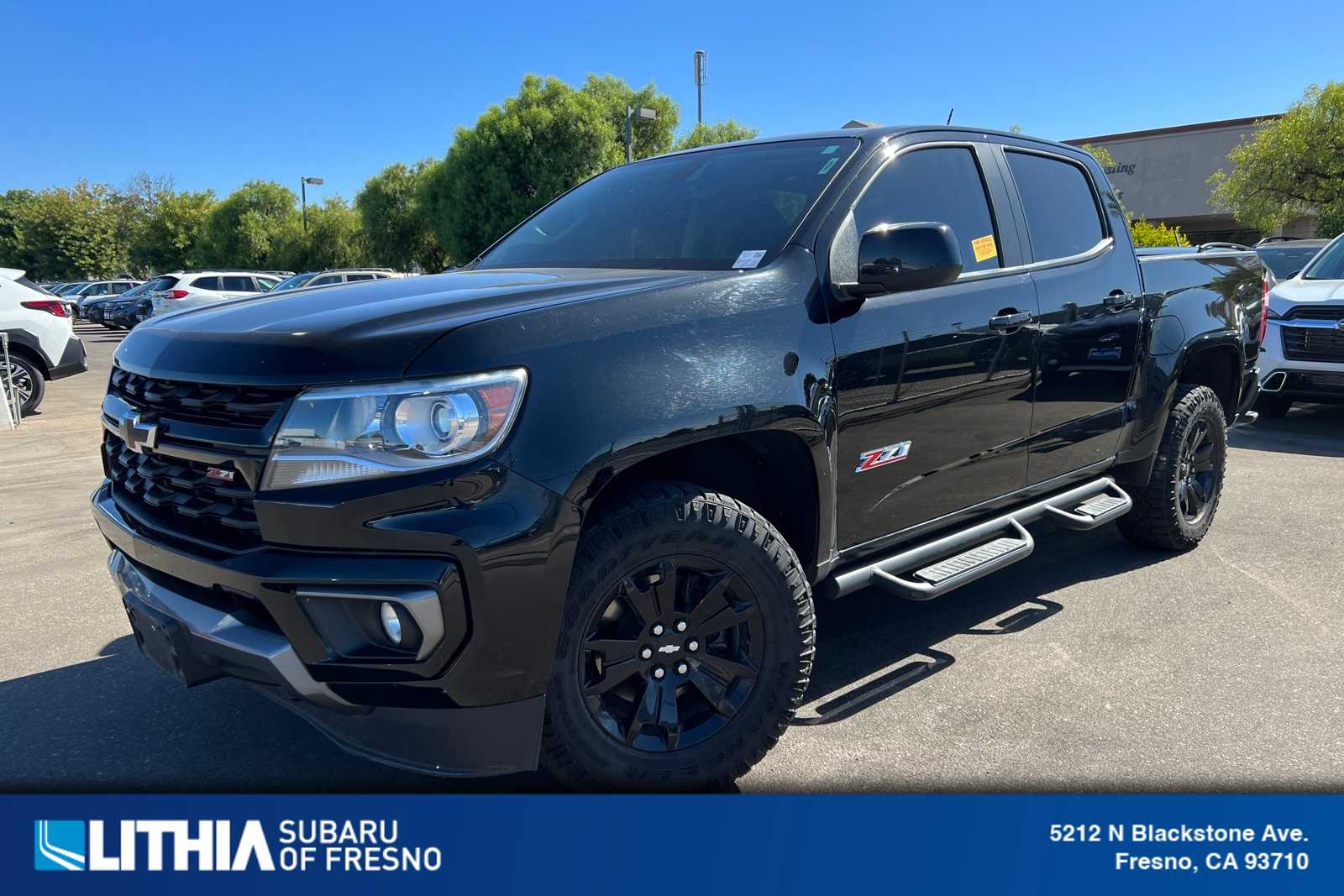 2021 Chevrolet Colorado 2WD Z71