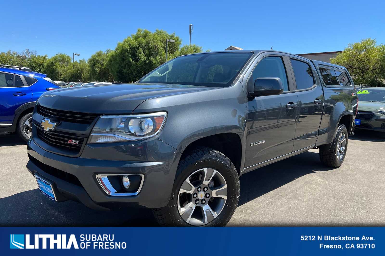 2017 Chevrolet Colorado 4WD Z71