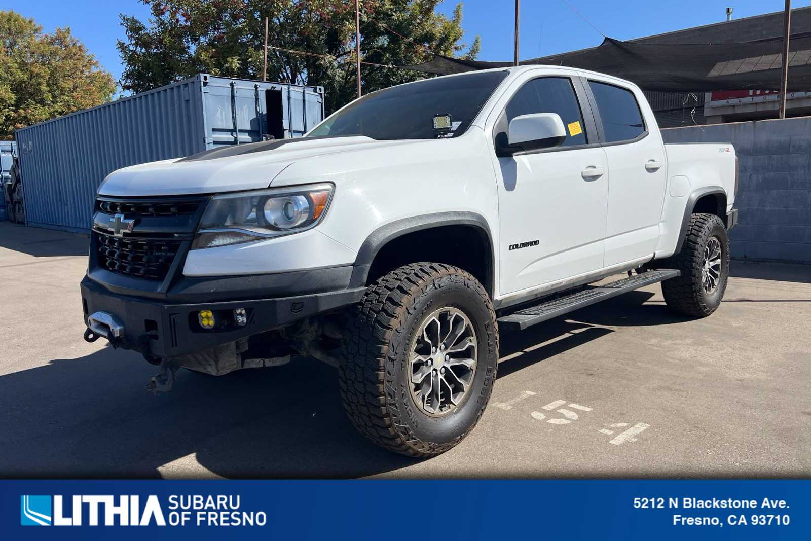 2020 Chevrolet Colorado 4WD ZR2