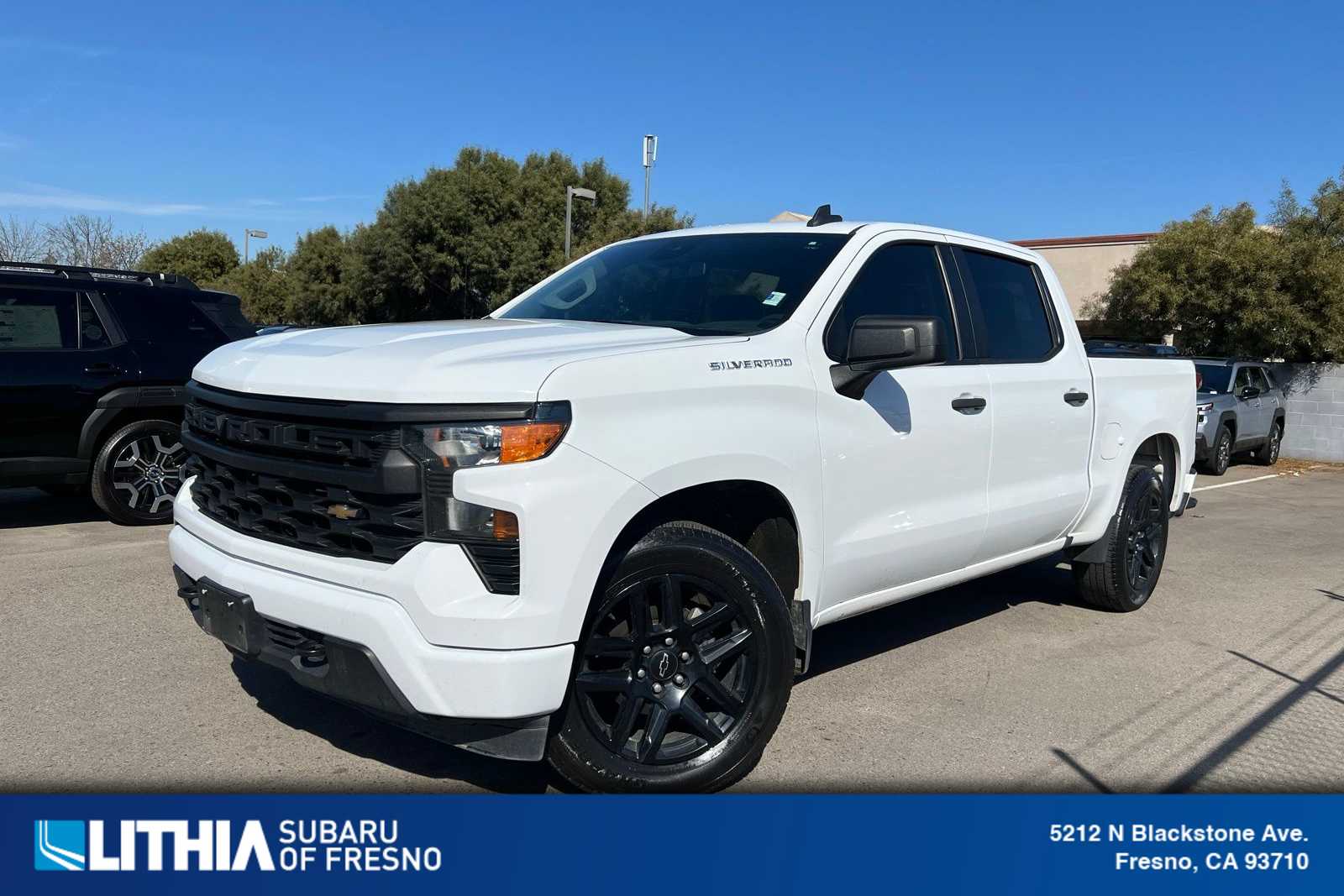 2022 Chevrolet Silverado 1500 Custom