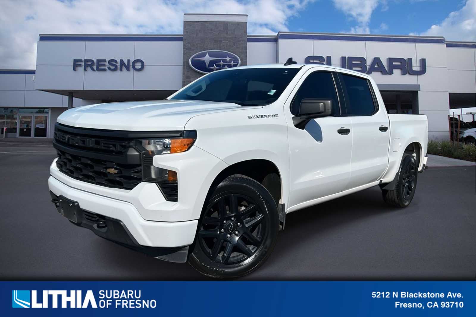 2022 Chevrolet Silverado 1500 Custom