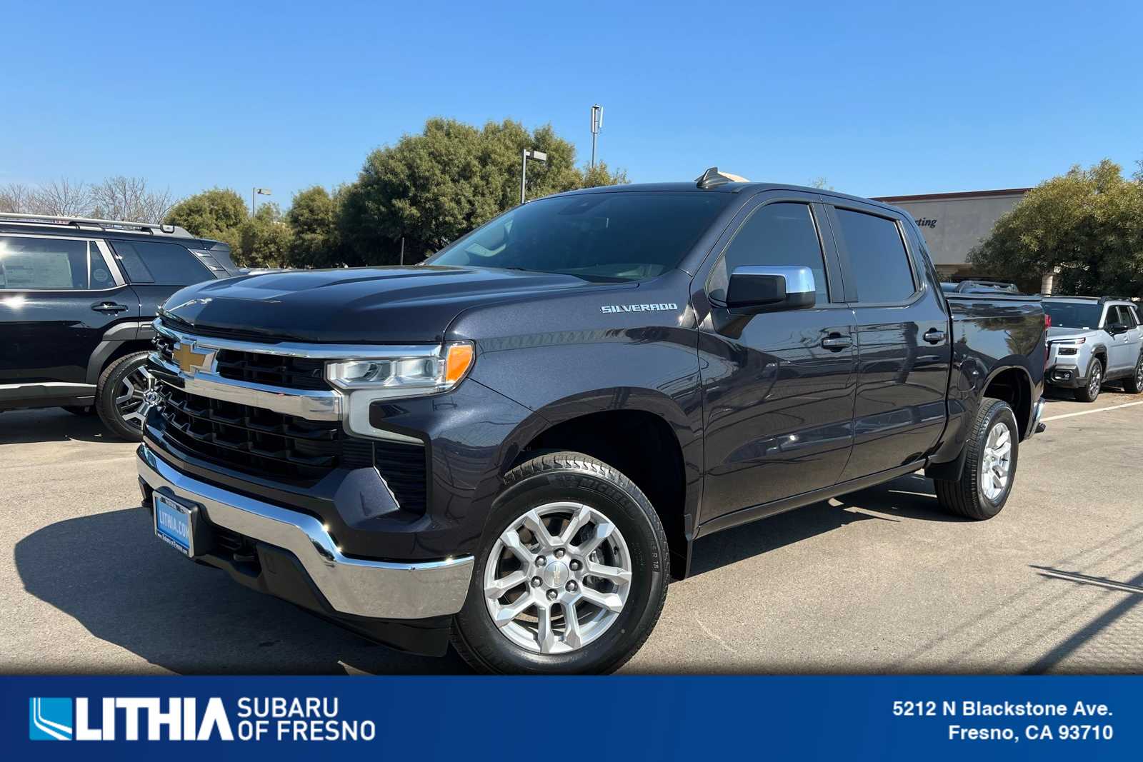 2022 Chevrolet Silverado 1500 LT