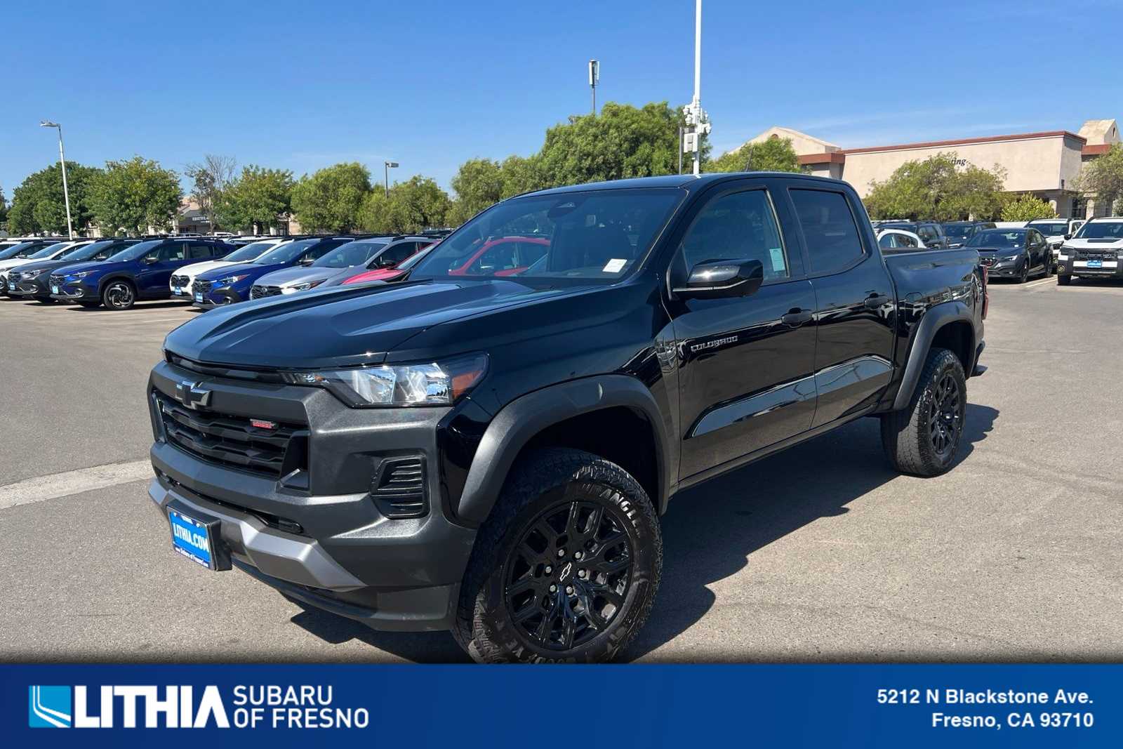 2024 Chevrolet Colorado 4WD Trail Boss