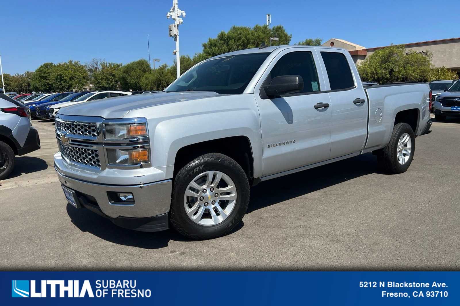 2014 Chevrolet Silverado 1500 LT