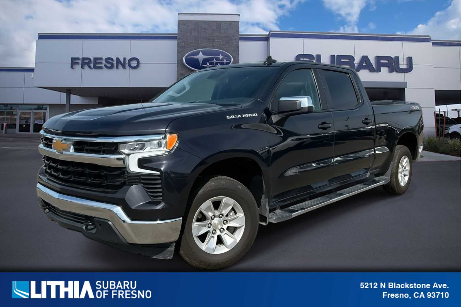 2024 Chevrolet Silverado 1500 LT