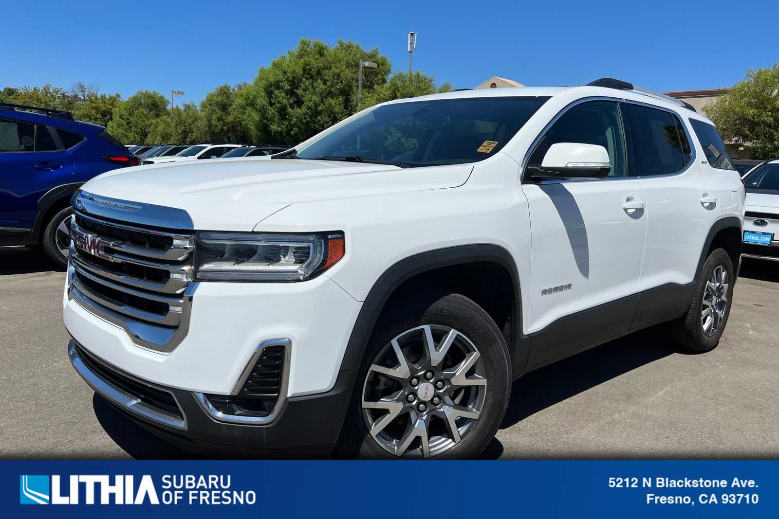 2023 GMC Acadia SLT