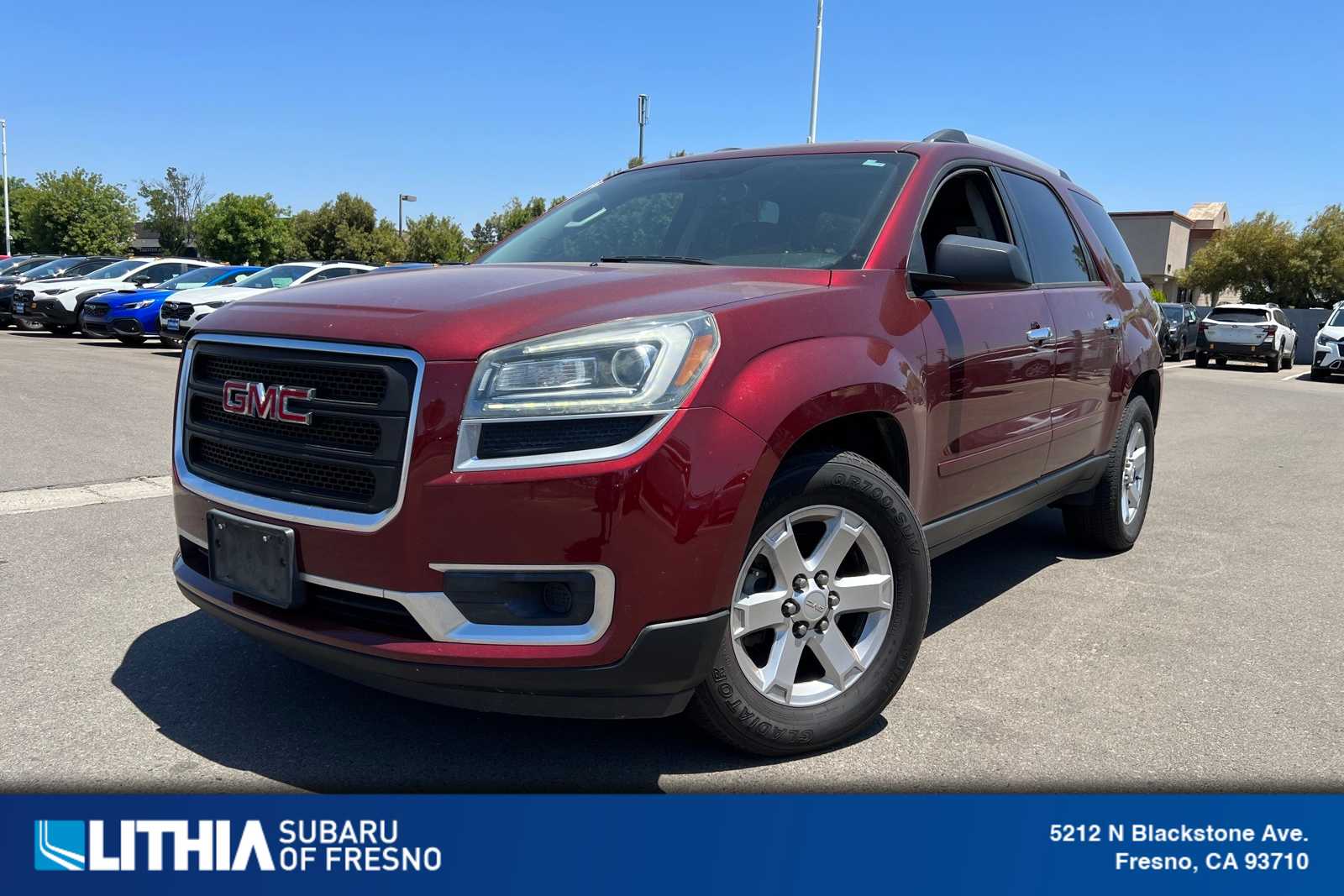 2016 GMC Acadia SLE