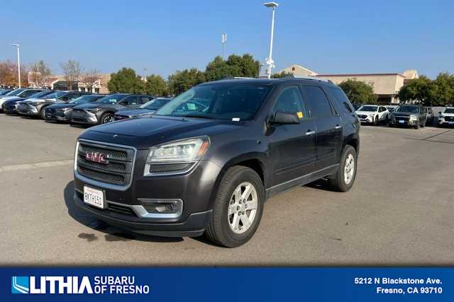 2016 GMC Acadia SLE