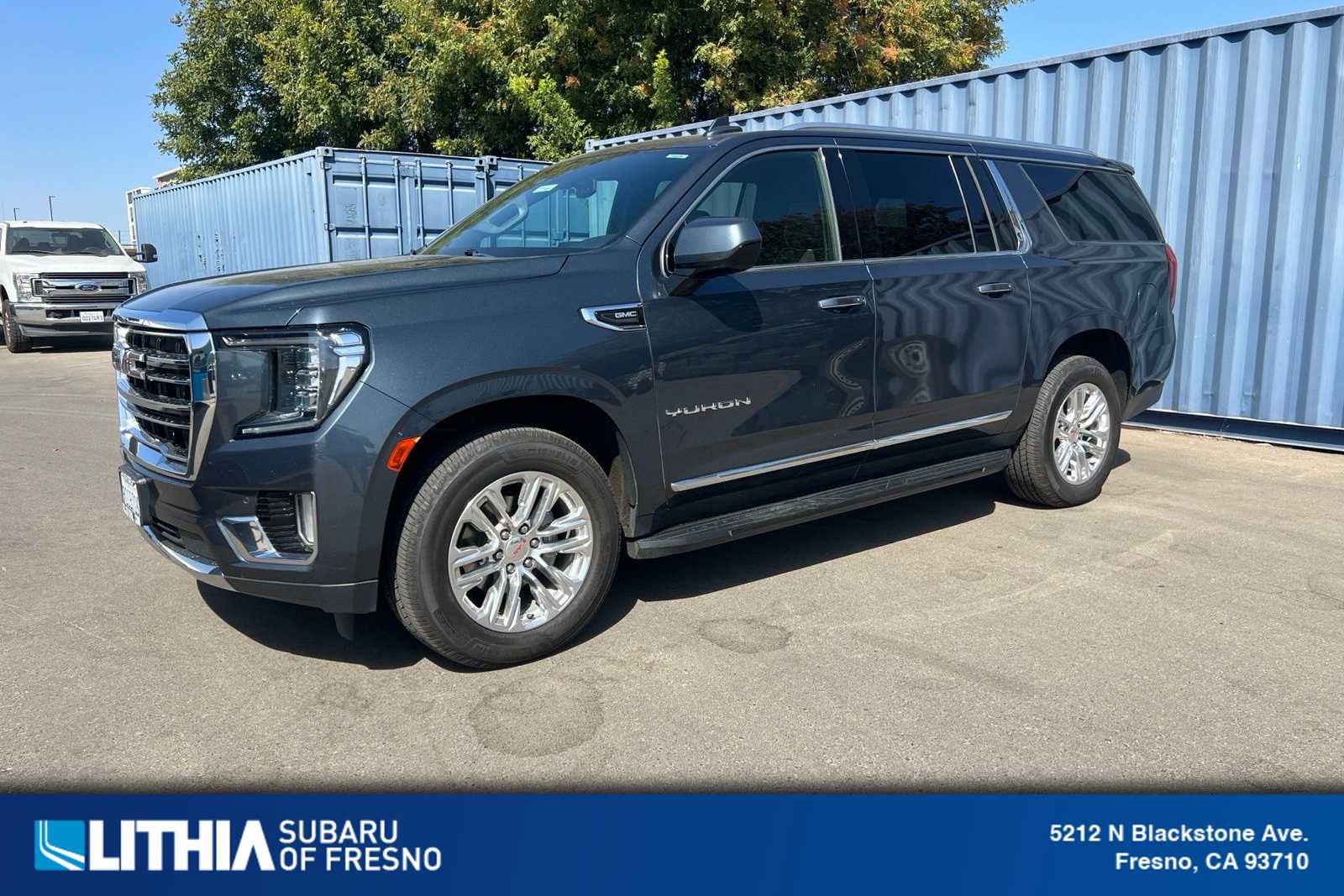 2021 GMC Yukon XL SLT