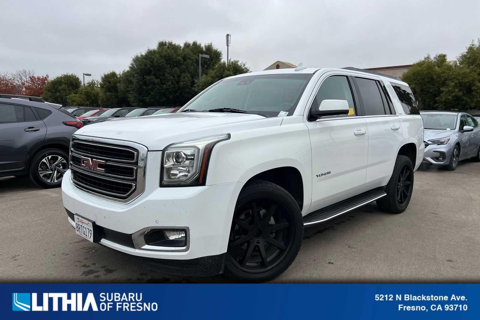 2019 GMC Yukon SLT