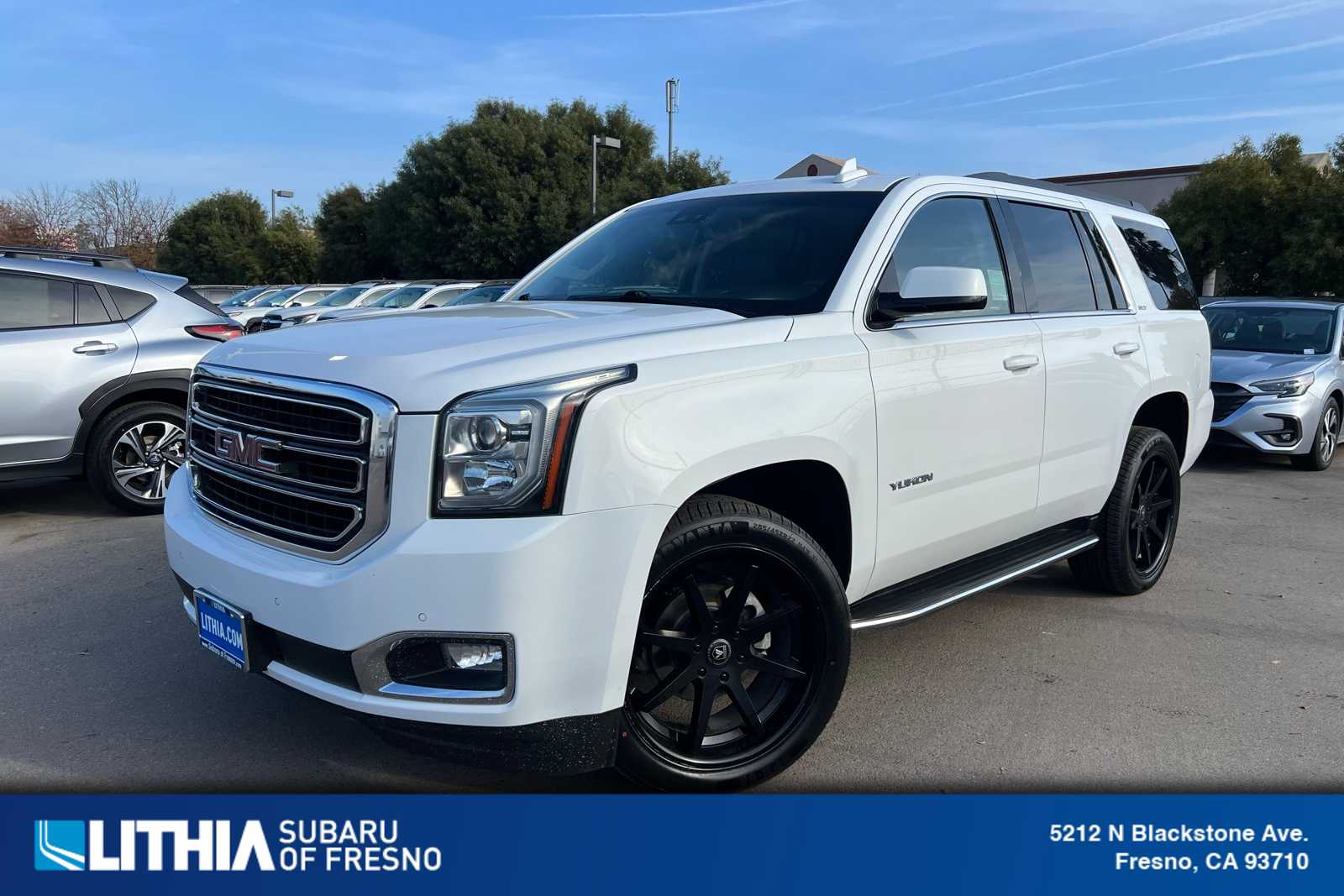2019 GMC Yukon SLT's photo