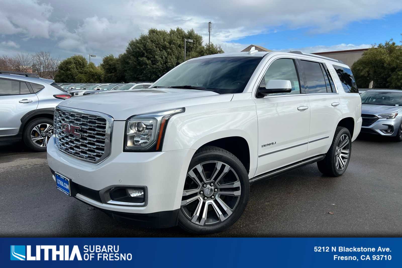 2020 GMC Yukon Denali