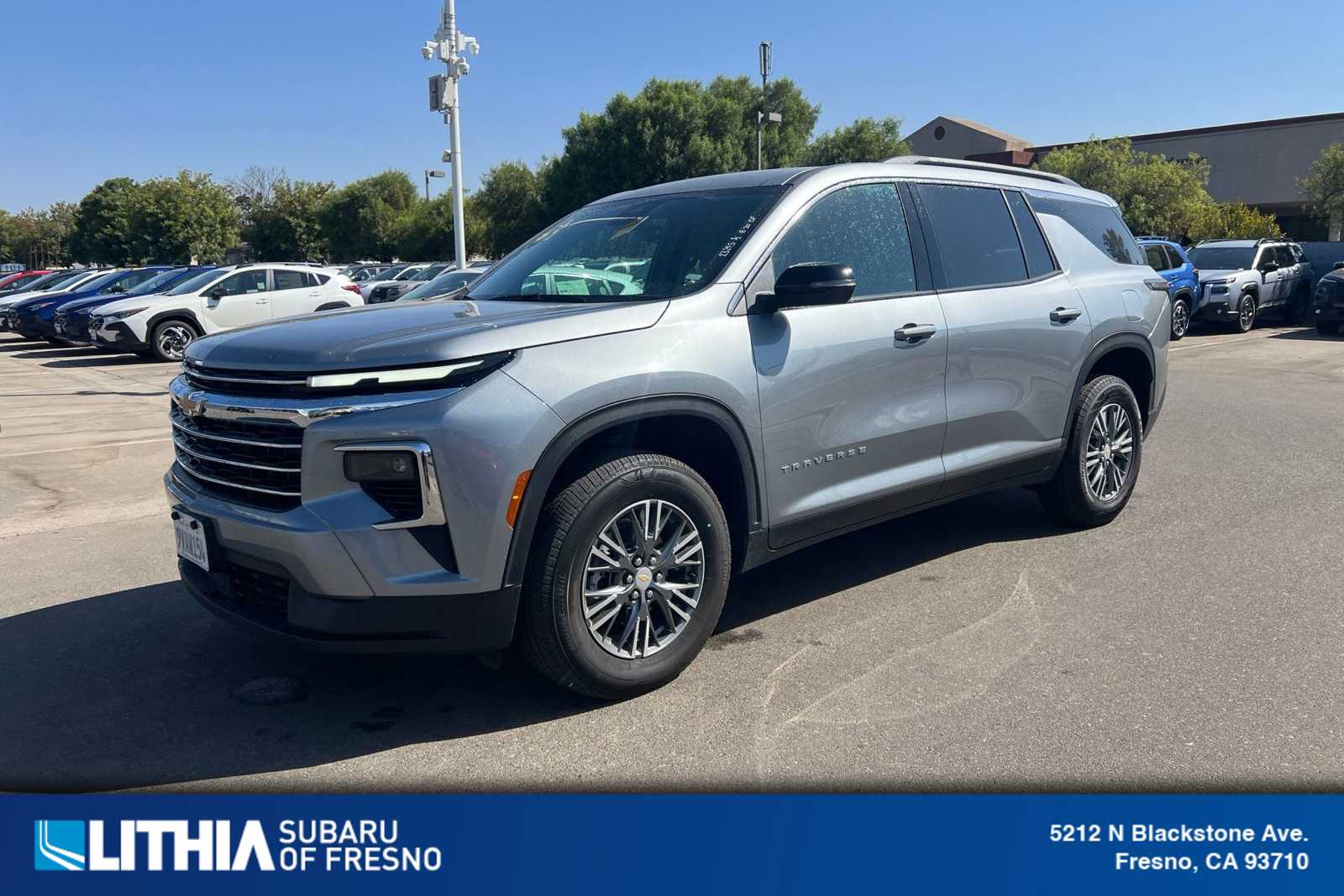 2026 Chevrolet Traverse FWD LT