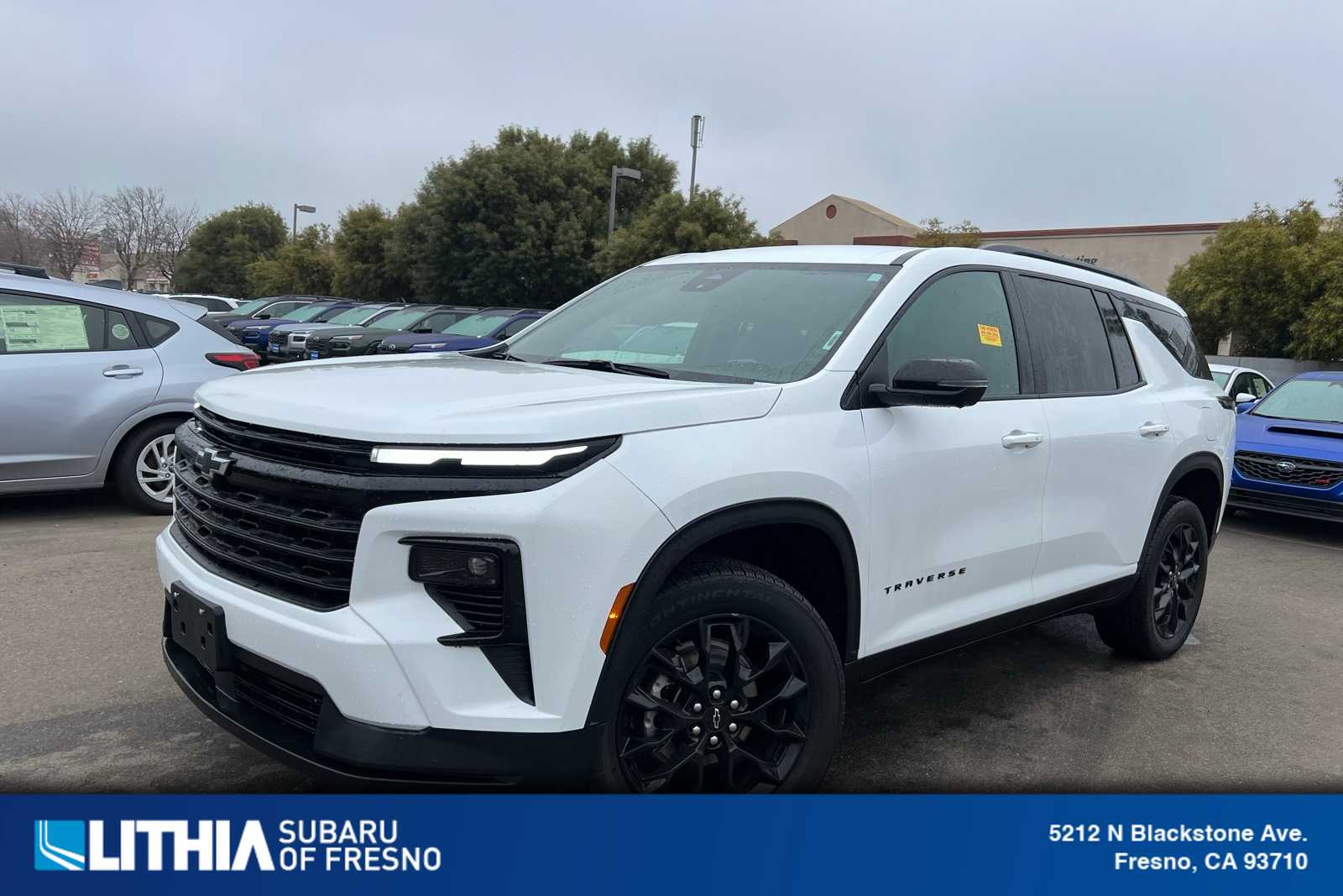 2024 Chevrolet Traverse FWD LT