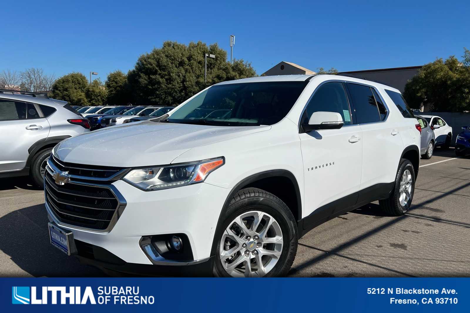 2021 Chevrolet Traverse LT Cloth