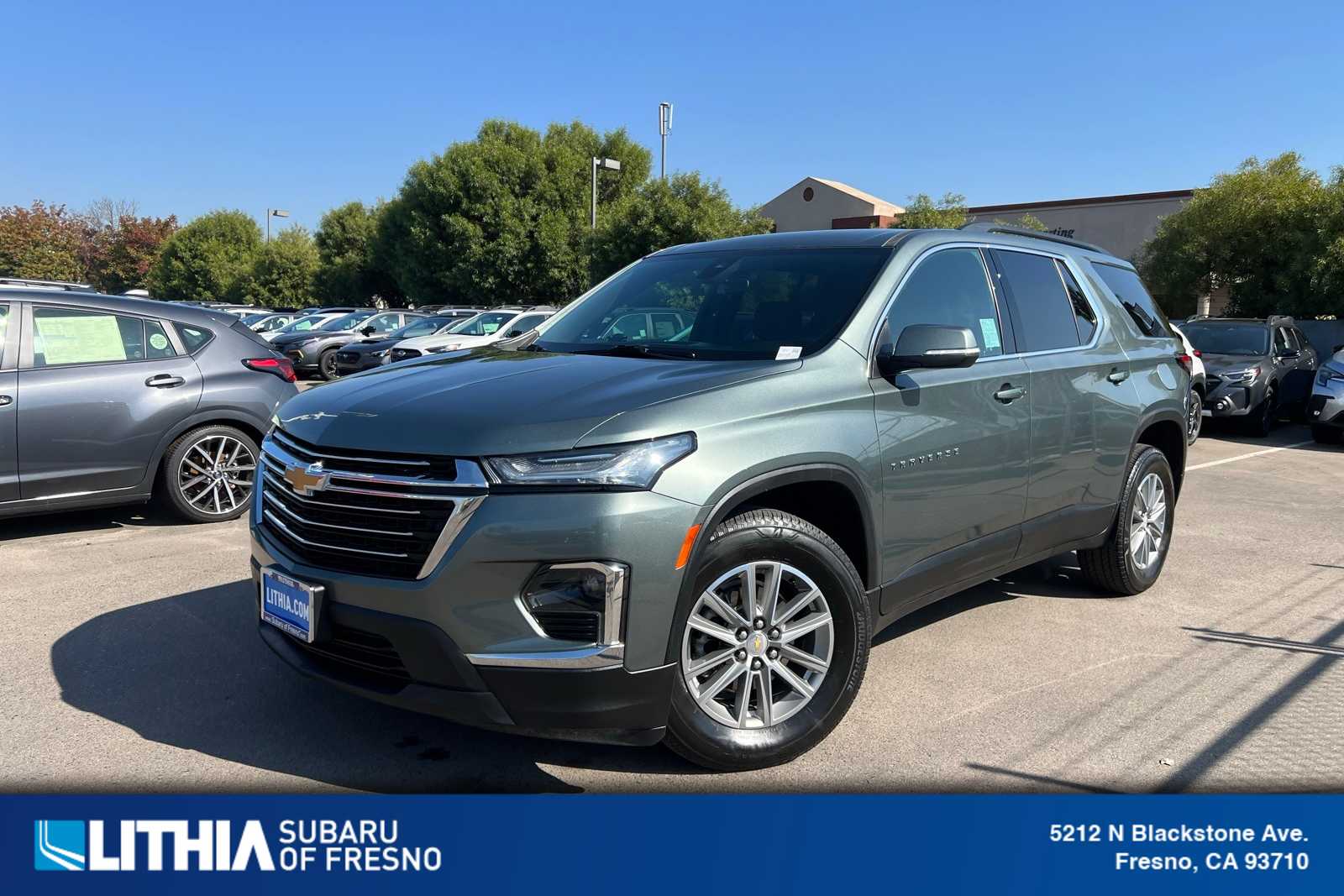 2023 Chevrolet Traverse LT Cloth