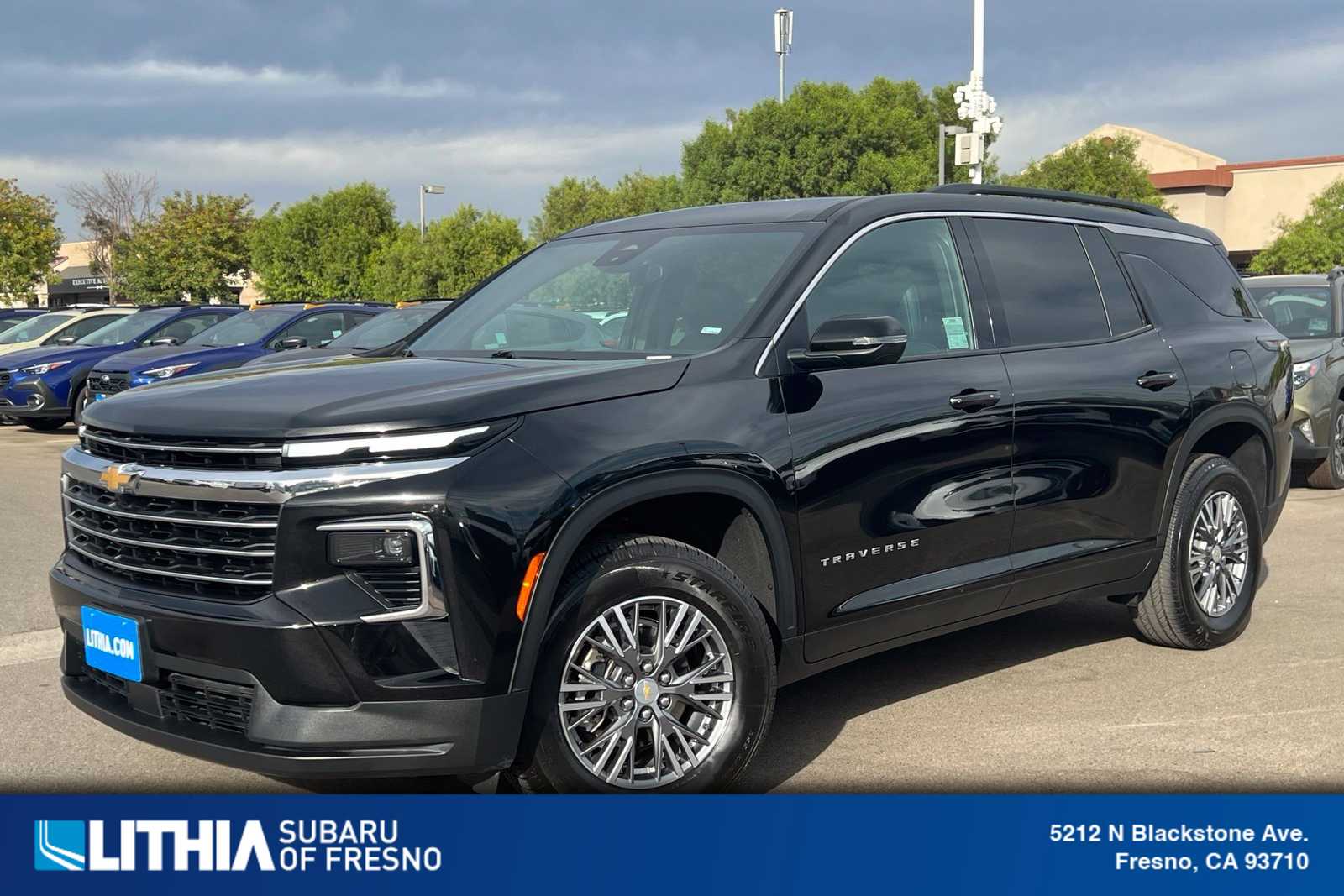 2025 Chevrolet Traverse