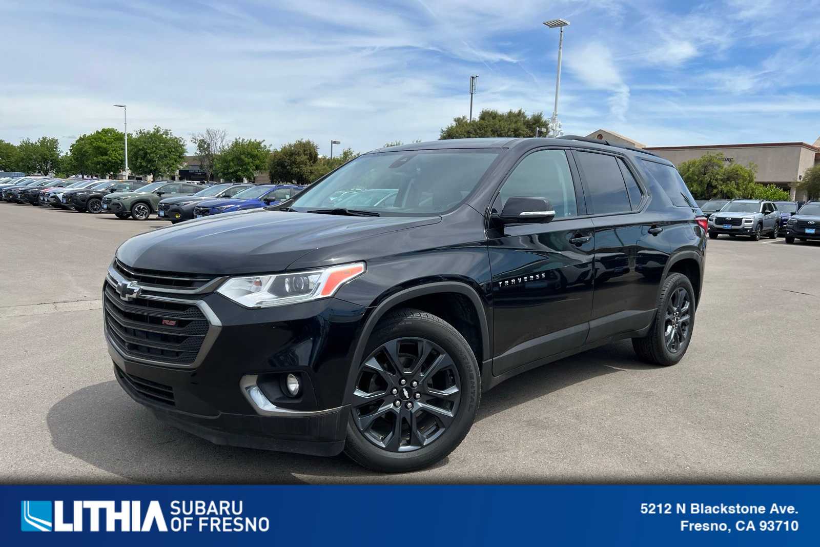 2020 Chevrolet Traverse RS