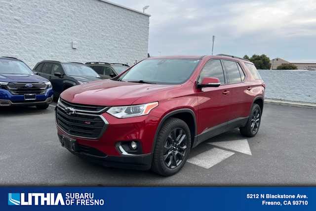 2020 Chevrolet Traverse RS