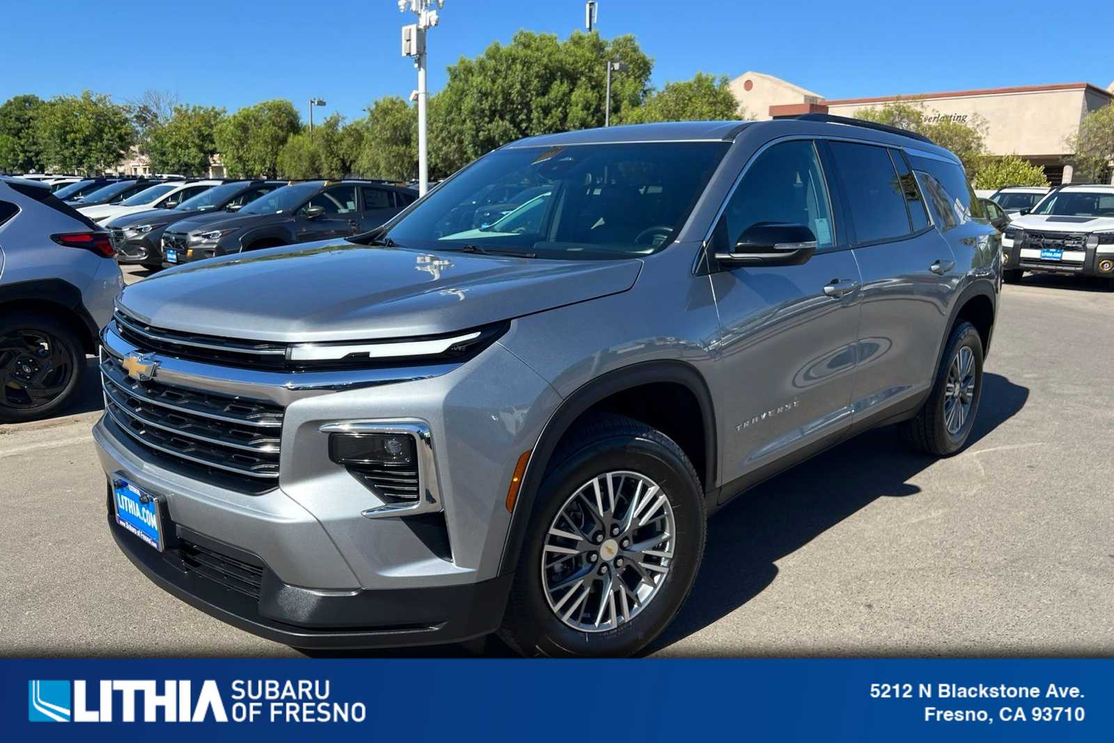2026 Chevrolet Traverse AWD LT