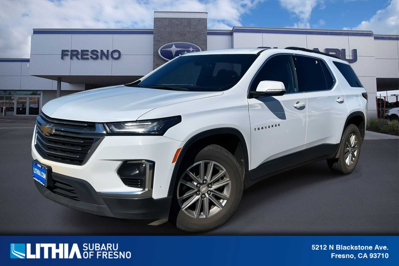 2023 Chevrolet Traverse LT Cloth AWD
