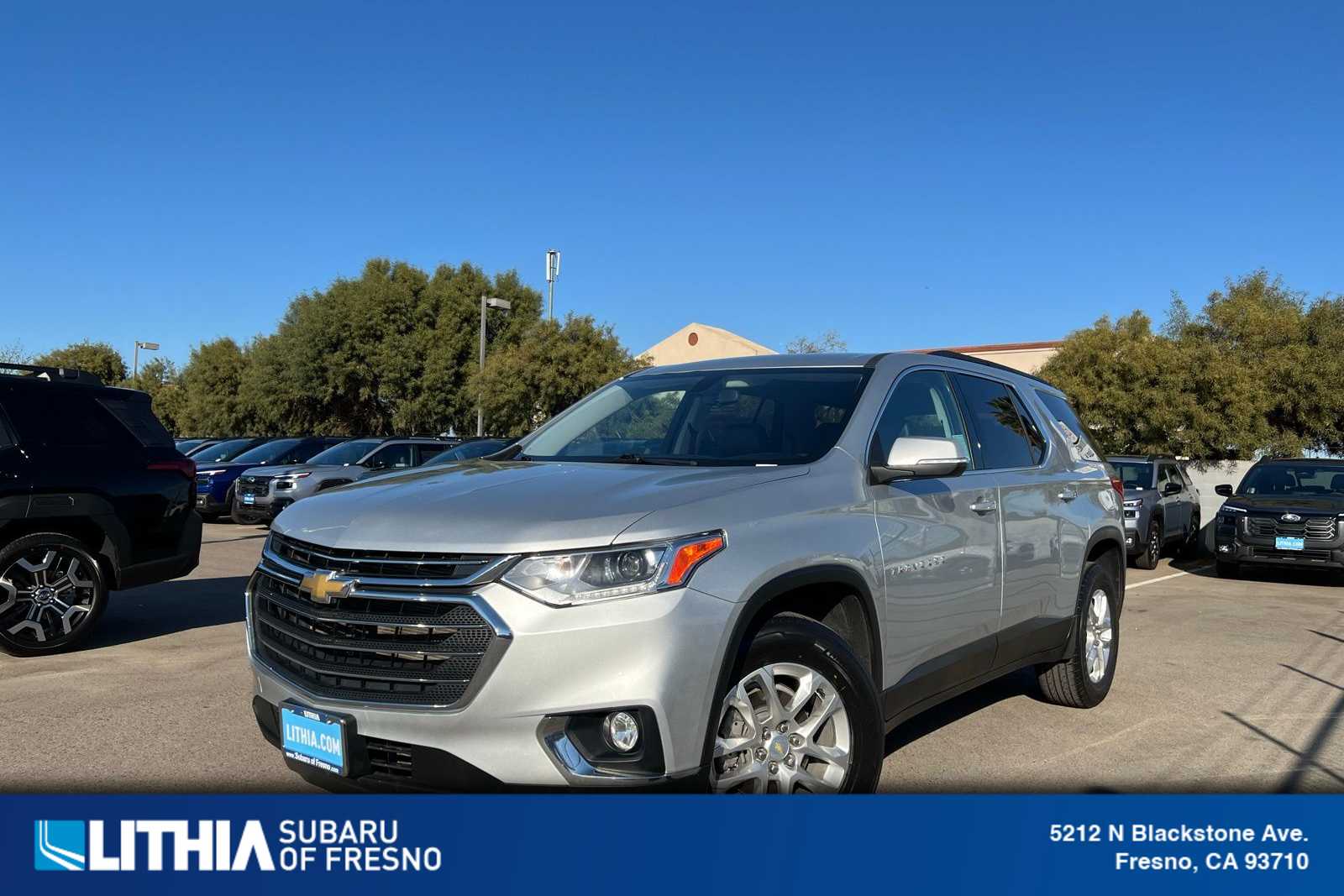 2021 Chevrolet Traverse LT Leather