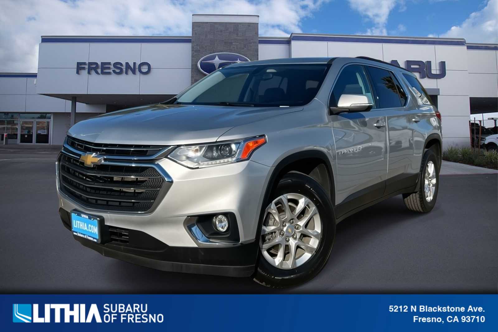 2021 Chevrolet Traverse LT Leather AWD