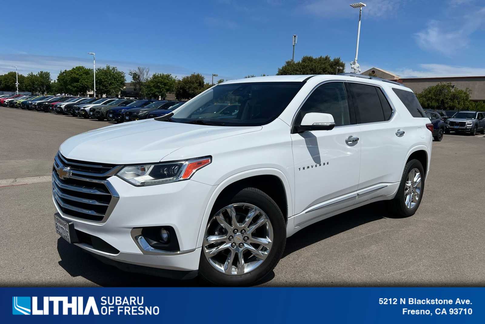 2021 Chevrolet Traverse High Country