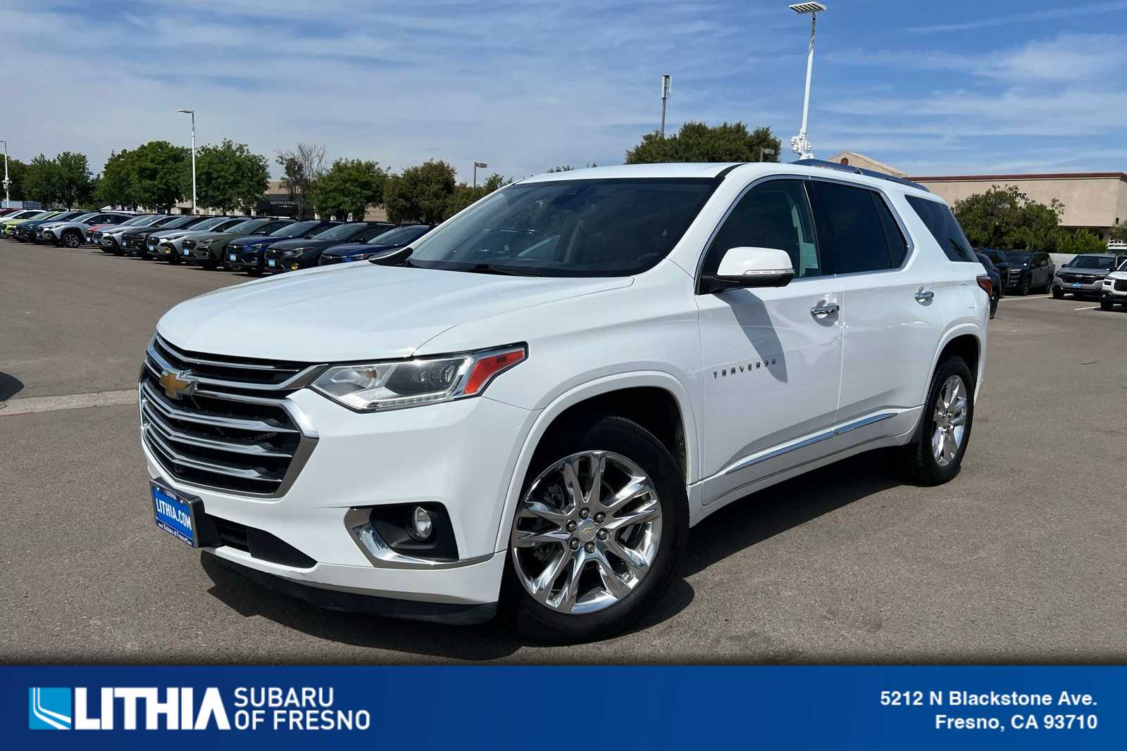 2021 Chevrolet Traverse High Country