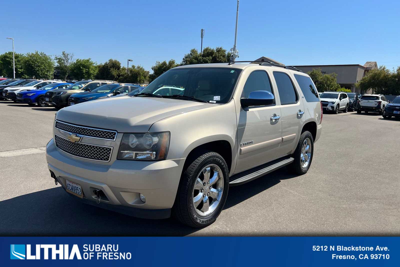 2007 Chevrolet Tahoe LTZ