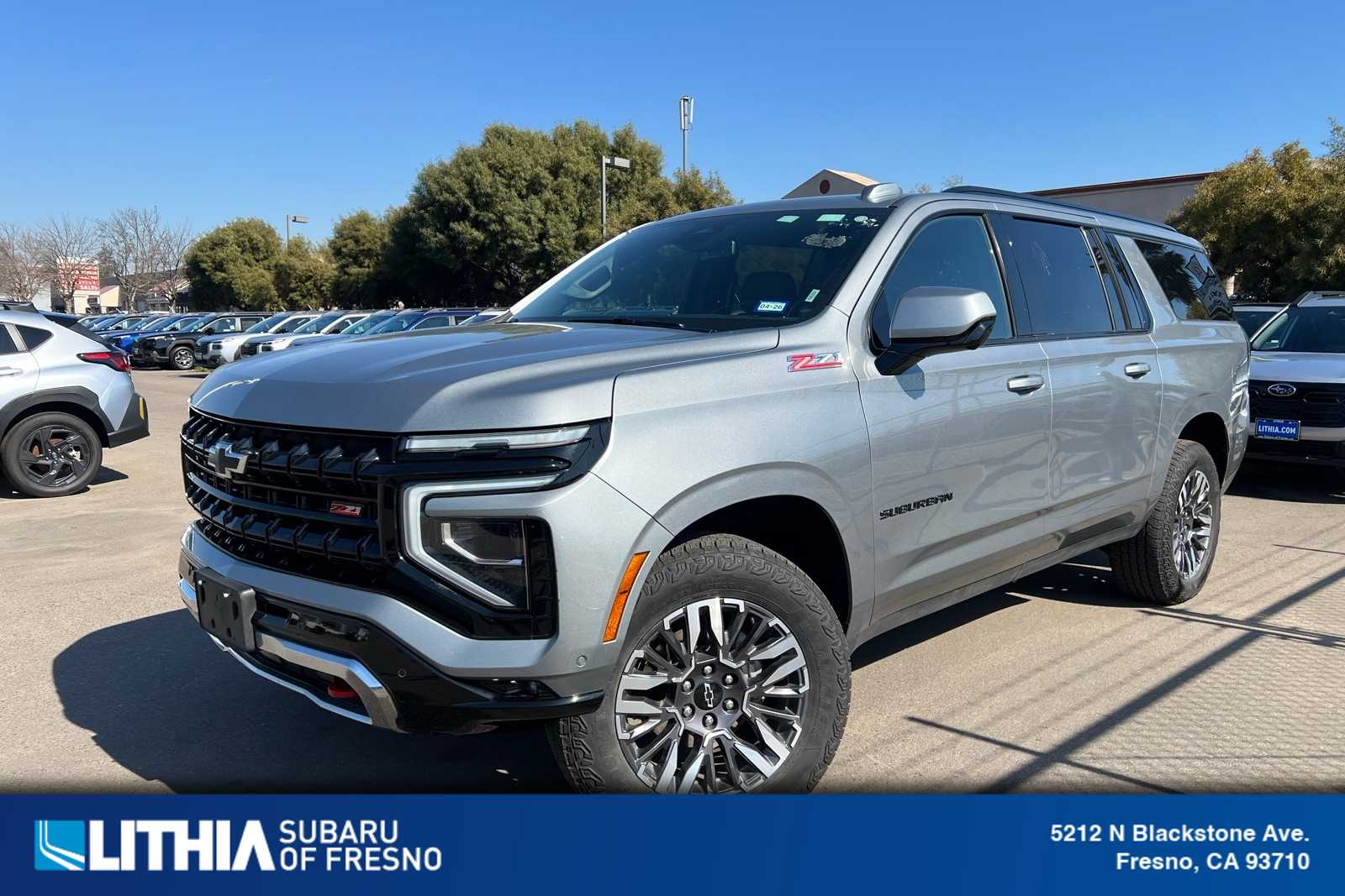 2025 Chevrolet Suburban Z71