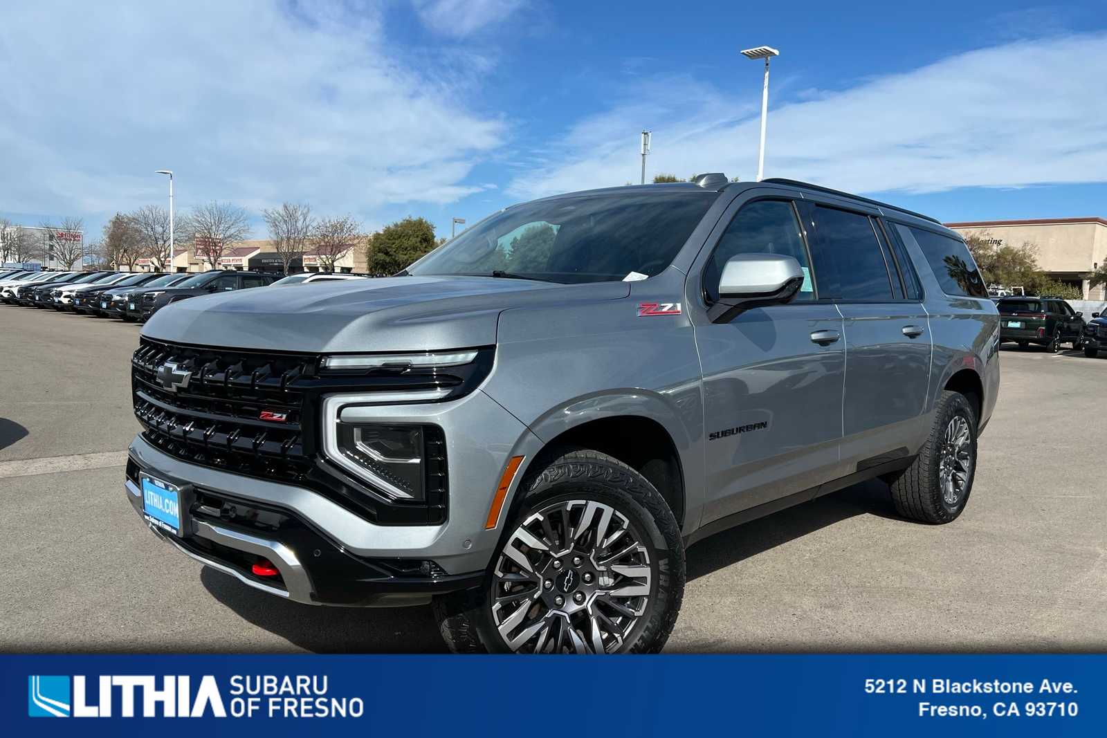 2025 Chevrolet Suburban Z71