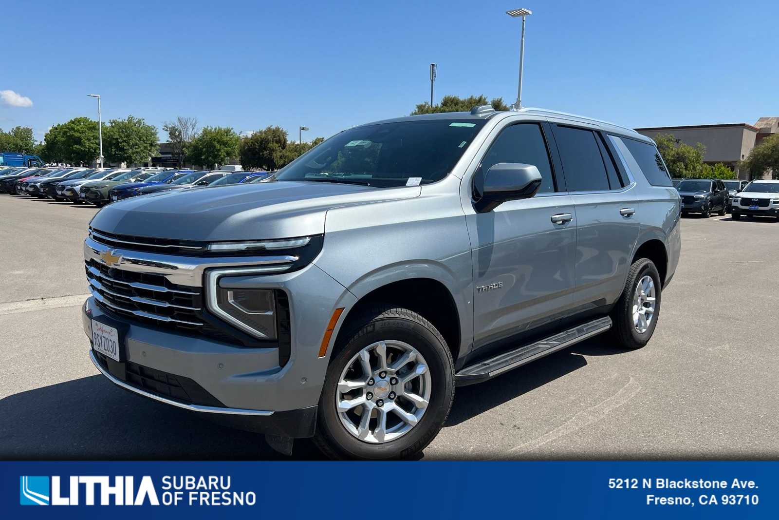 2025 Chevrolet Tahoe LT