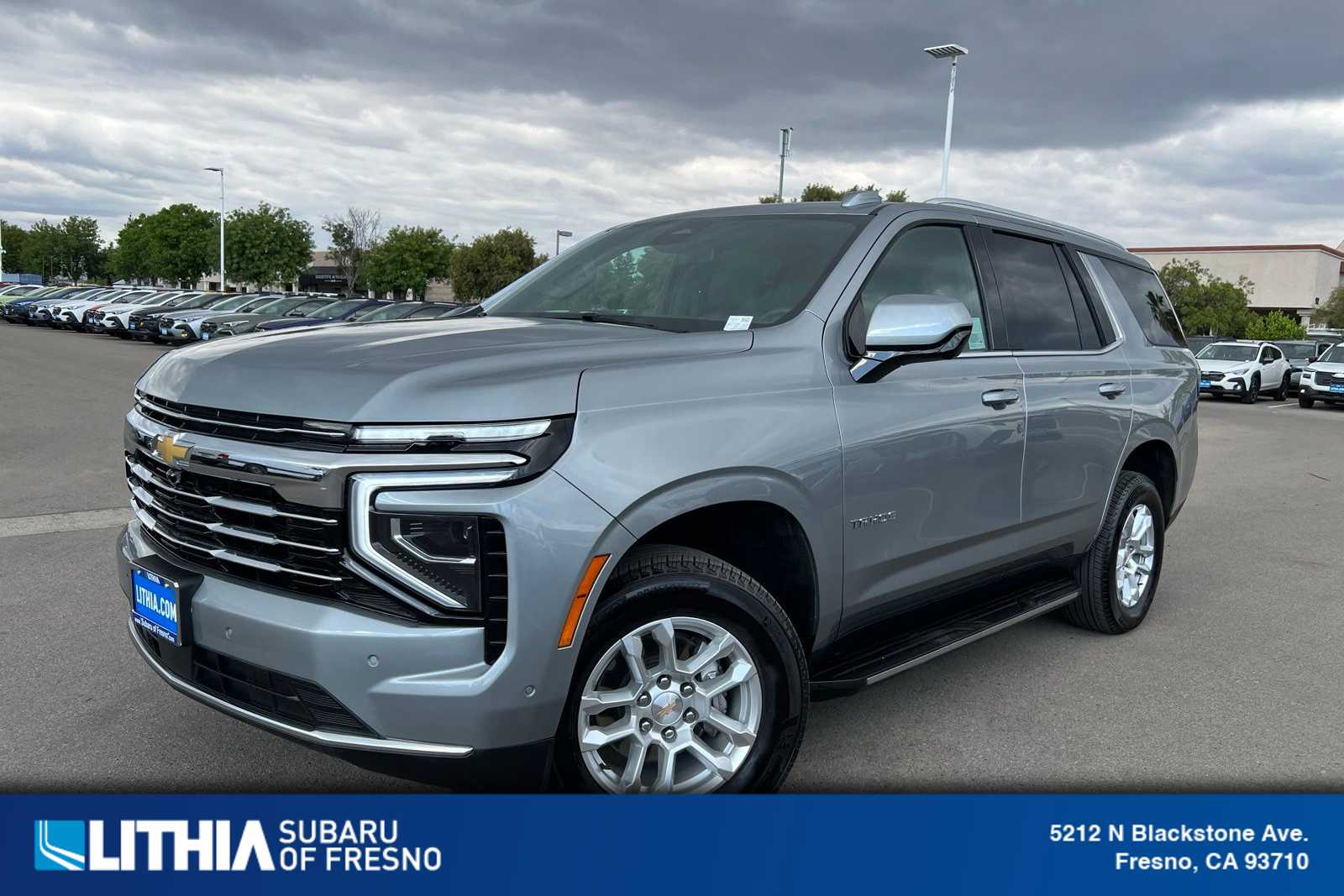 2025 Chevrolet Tahoe LT
