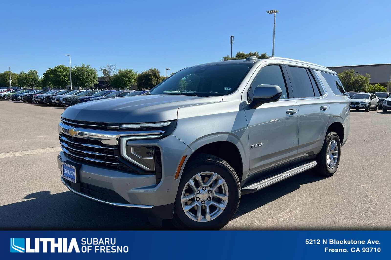 2025 Chevrolet Tahoe LT