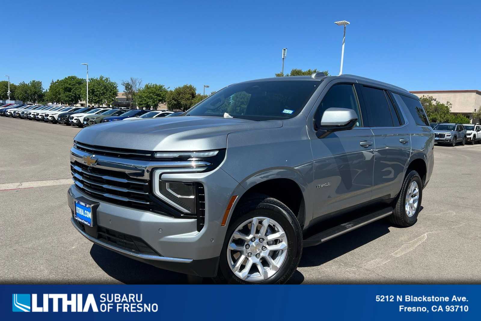 2025 Chevrolet Tahoe LT