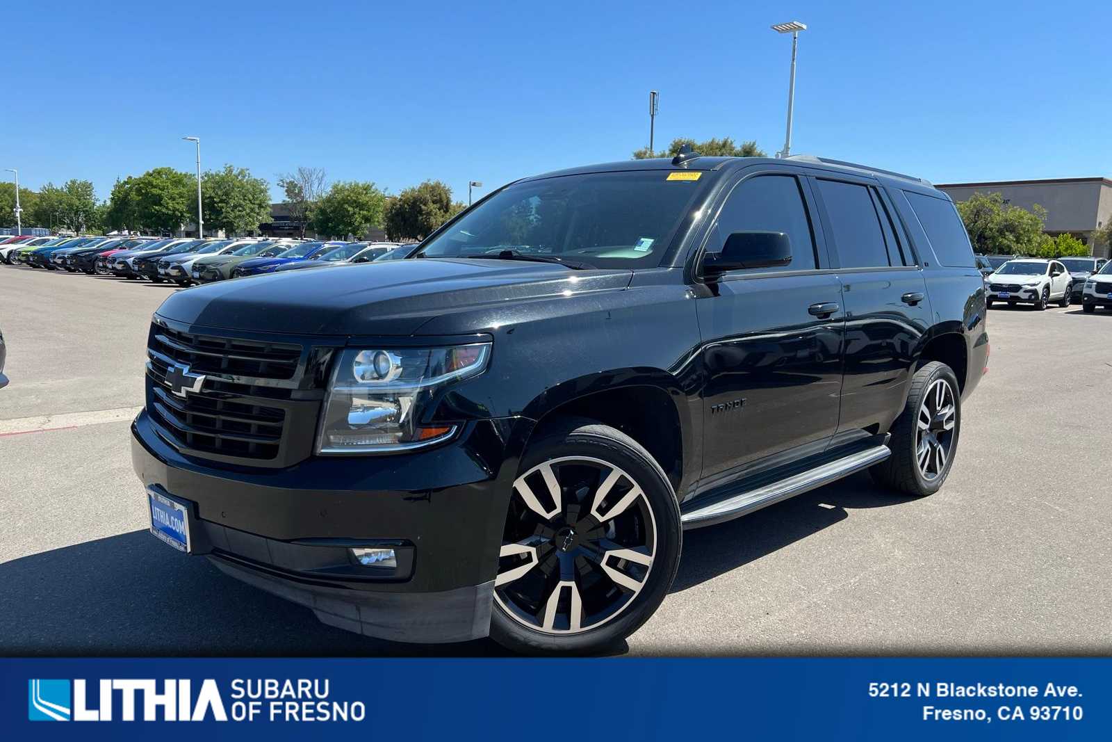 2018 Chevrolet Tahoe LT