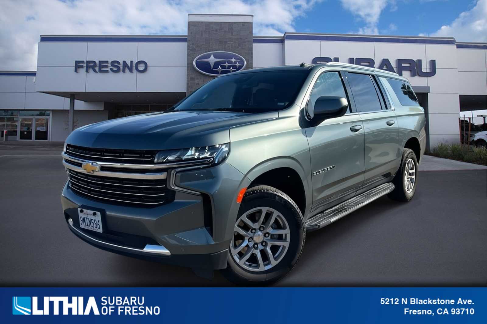 2024 Chevrolet Suburban LT