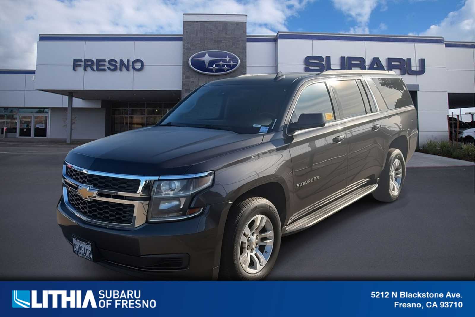 2017 Chevrolet Suburban LT