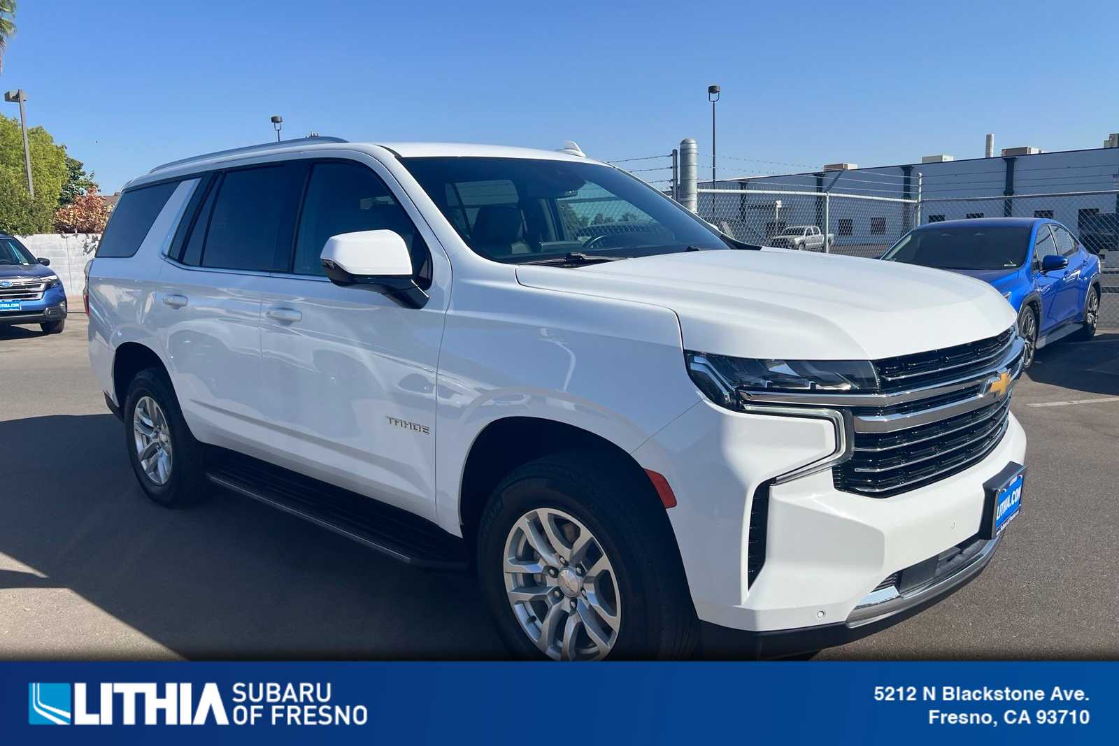 Summit White 2024 Chevrolet Tahoe SUV / Crossover 4X2 Automatic