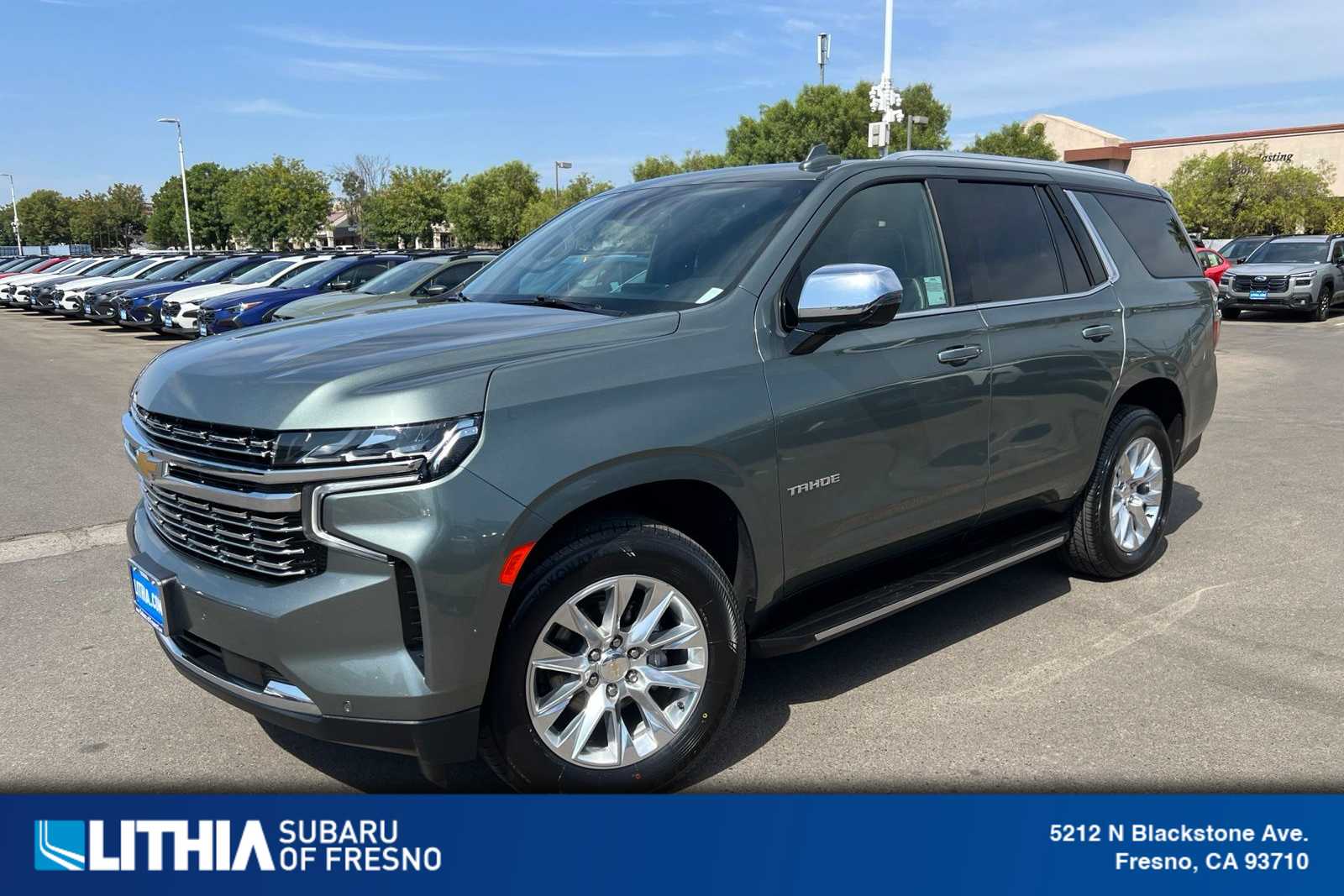 2024 Chevrolet Tahoe Premier