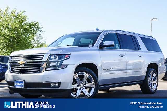 2016 Chevrolet Suburban LTZ