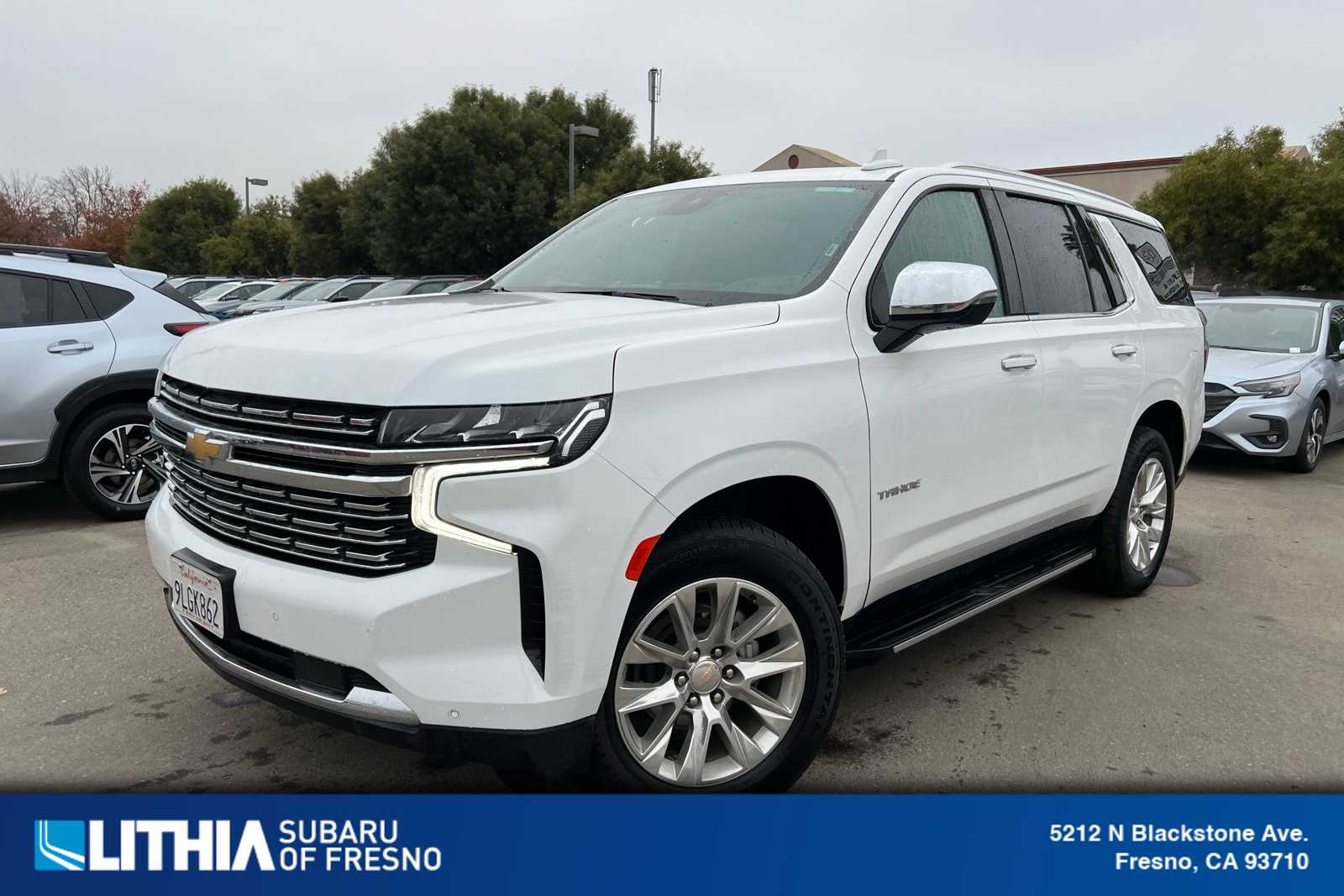 2024 Chevrolet Tahoe Premier